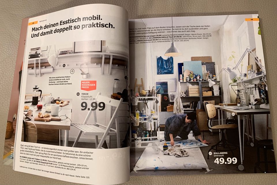 6 Stück IKEA -Kataloge 2014 2017 2018 2019 2020 2020/2021 WIE NEU in Gelsenkirchen