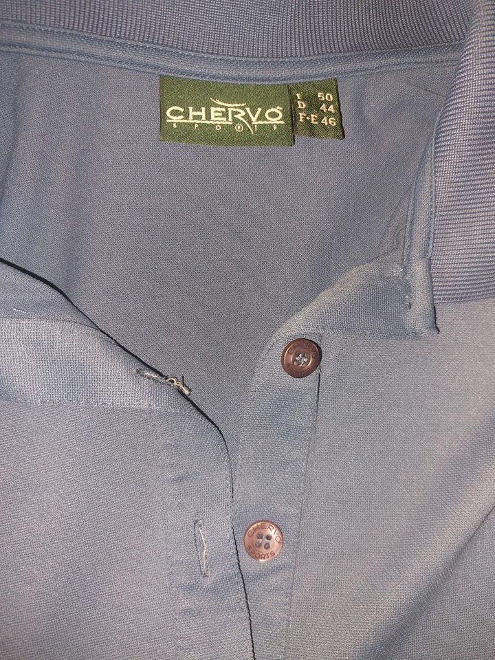 Chervo Golfshirt  blau gr.44 grün gr. 42 in Straubing