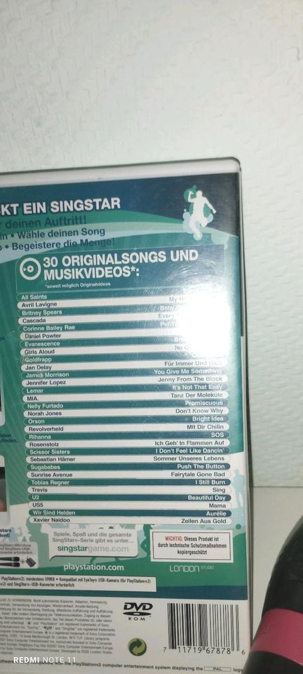 Playstation SingStar in Frauenprießnitz