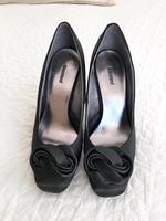 Wie Neu! Graceland Damen Pumps, High Heels Gr. 40 schwarz #satin Baden-Württemberg - Weinstadt Vorschau
