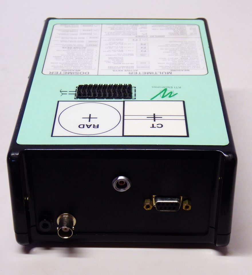 RTI Electronics X-Ray Multimeter Dosimeter Röntgen PMX-III in Viersen