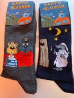 Käpt‘n Blaubär Socken Strümpfe Gr 39 - 42 NEU Sammler 2 Paar Brandenburg - Zeuthen Vorschau