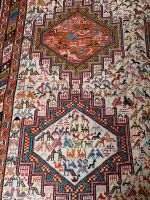 Teppich aus der Türkei - Kilim (Seide-Baumwolle) Bayern - Fürstenfeldbruck Vorschau