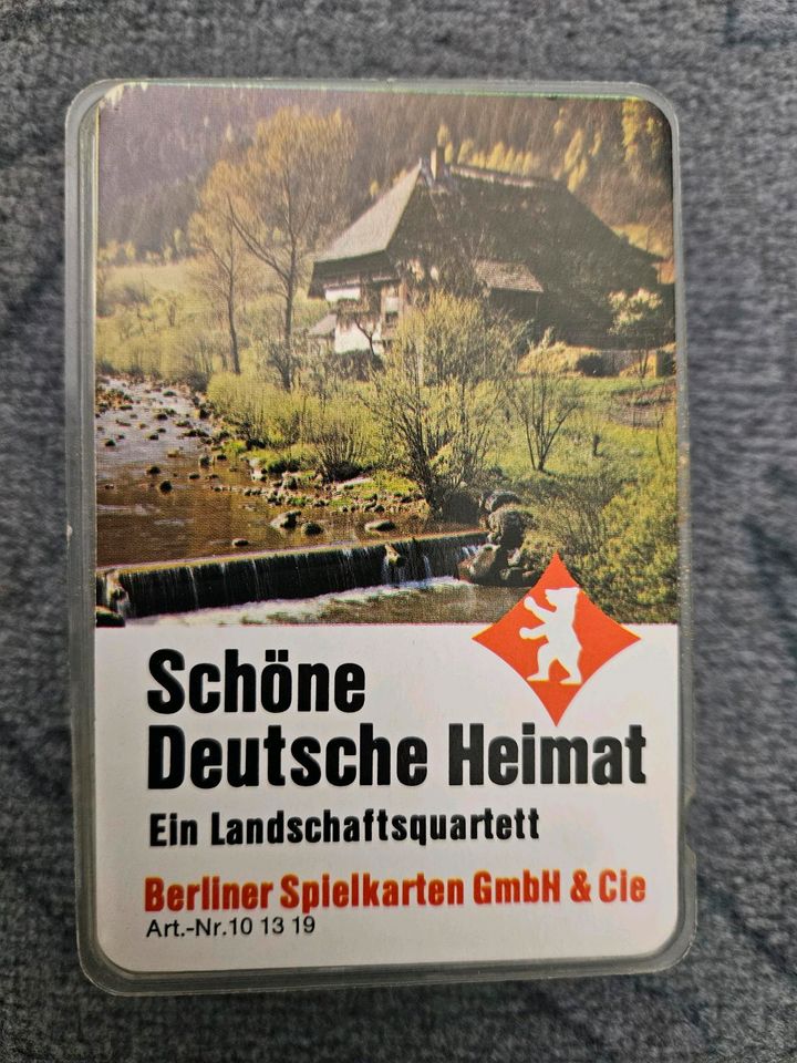 Schöne Deutsche Heimat Ein Landschaftsquartett 1970 in Grafenau