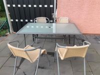 Gartentisch mit 4 Stühlen Nordrhein-Westfalen - Leverkusen Vorschau