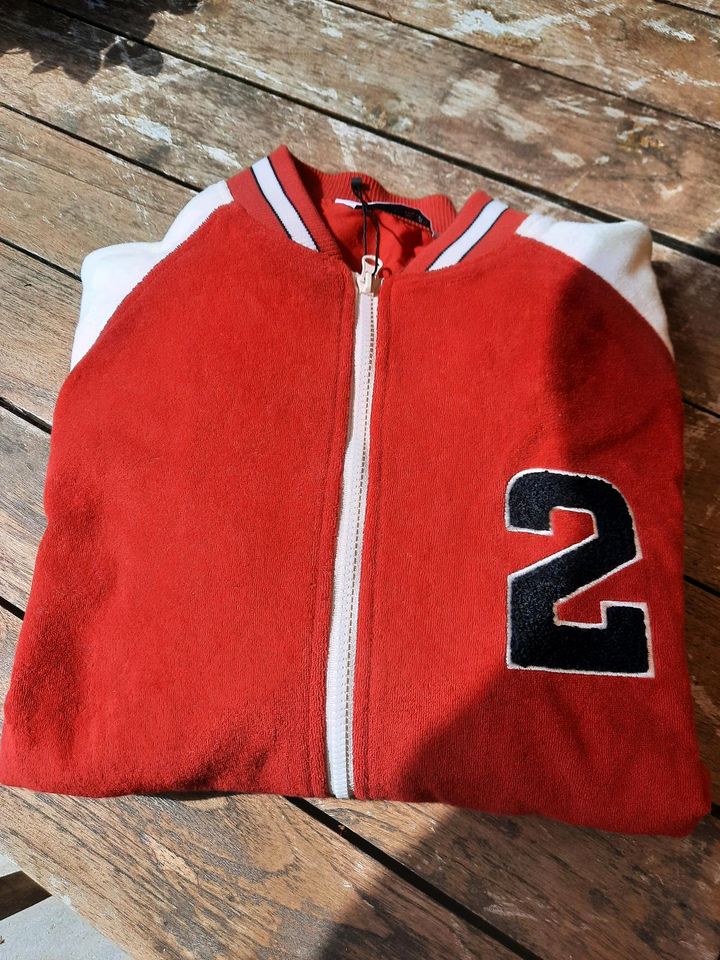 Schöne leichte Baseballjacke von Zara Gr. L neu in Wolfratshausen