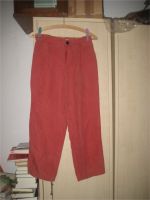 Nachhaltige Mode Pull&Bear Hose Terracotta, Bundhose, Gr. S Sachsen-Anhalt - Halle Vorschau