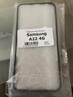 Samsung A22 4G Hülle in Schwarz Wuppertal - Barmen Vorschau