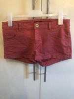 H&M Shorts Hotpants pink rosa Rost rot Pastell XS S 34 36 Blogger Düsseldorf - Mörsenbroich Vorschau