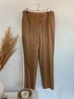 Opus Damen Kunstleder Jogger beige cognac Baden-Württemberg - Holzgerlingen Vorschau