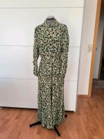 Zara Sommerkleid Kleid Maxikleid mit Blumen in schwarz grün gelb Berlin - Neukölln Vorschau