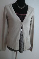 Strickjacke Cadigan von H&M beige Gr. S 36 38 Baumwolle Pankow - Weissensee Vorschau