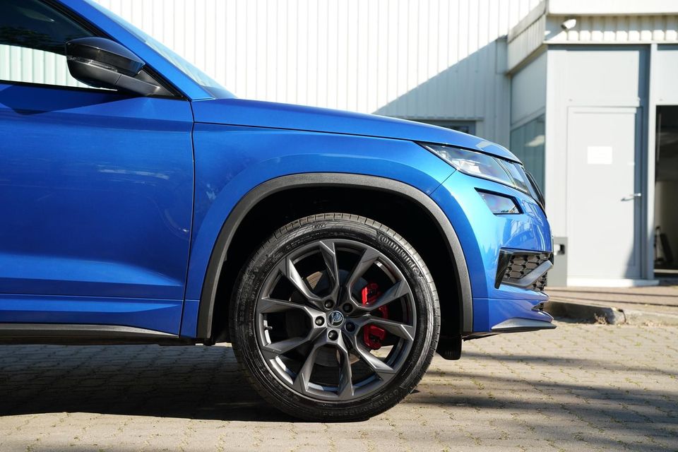 Skoda KODIAQ RS 2.0TDI DSG 4X4 KAMERA+ACC-TEMPOMATuvm in Sondershausen