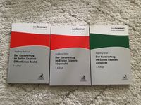 Fallbücher Der Kurzvortrag im ersten Examen Jura Hamburg-Mitte - Hamburg Hamm Vorschau