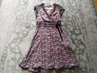 festliches Kleid Sommerkleid Taifun rosé beere Größe 38 Bayern - Gunzenhausen Vorschau