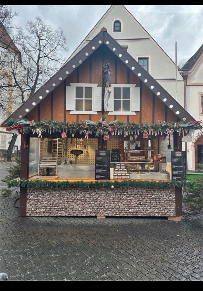 Imbiss / verkaufswagen / verkaufshütte / weihnachtsmarkthütte in Frontenhausen