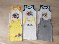 6er Set Unterhemden Gr.86/92 Achselhemden T-Shirts Niedersachsen - Barsinghausen Vorschau