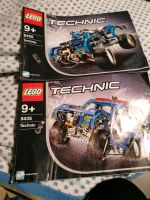 Lego, Konvolut Lego technic, System, Racers, sports Thüringen - Frankenblick Vorschau