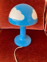 Ikea Wolkenlampe blau Designer Skojig Pilz Retro Pop Art blau Düsseldorf - Bilk Vorschau