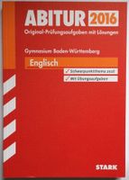 Englisch ABITUR 2016 - Original-Prüfungsaufgaben mit Lösungen BW Baden-Württemberg - Heidelberg Vorschau