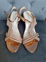 Damen Schuhe Absatzschuhe High Heels Brautschuhe Sandalen Hessen - Lich Vorschau