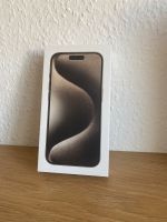 iPhone 15 Pro 128GB Titan Natur Brandenburg - Rüdersdorf Vorschau