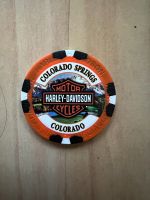 ❤️ Harley Davidson Poker Chip Colorado Springs (Nr. 5) Hamburg Barmbek - Hamburg Barmbek-Süd  Vorschau