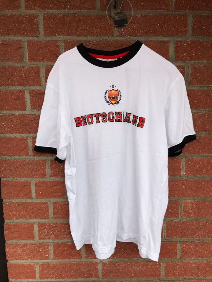 Angelo Litrico Deutschland Sports League T-Shirt Gr. XL,weiß neu in  Wandsbek - Hamburg Bergstedt | eBay Kleinanzeigen ist jetzt Kleinanzeigen