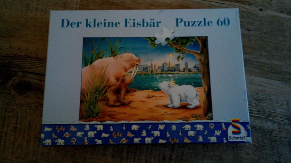 Der kleine Eisbär Puzzle 60 Teile in Essen