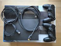 PS4 Konsole mit OVP + 2x Controller (alle 4 Sticks NEU!!!) Bayern - Söchtenau Vorschau