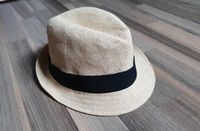 58 M Strohhut H&M beige Sommerhut Sonnenschutz Dresden - Weixdorf Vorschau