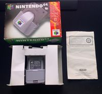 Nintendo 64 RumblePak mit OVP Nordrhein-Westfalen - Herford Vorschau