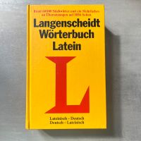 Langenscheidt Wörterbuch Latein Lateinisch-Deutsch Deutsch-Latein Nordrhein-Westfalen - Nettetal Vorschau