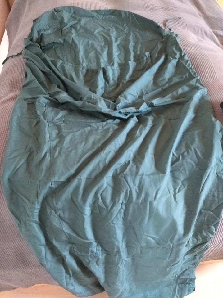 Mumienschlafsack in Schmelz