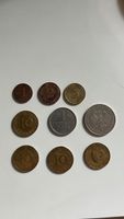 Kleine Pfennig und DMark Sammlung - Münzen Dithmarschen - Brunsbuettel Vorschau