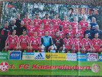 1.FC Kaiserslautern Mannschaftsbild Poster aus Meister 1999/ 2000 Baden-Württemberg - Schorndorf Vorschau