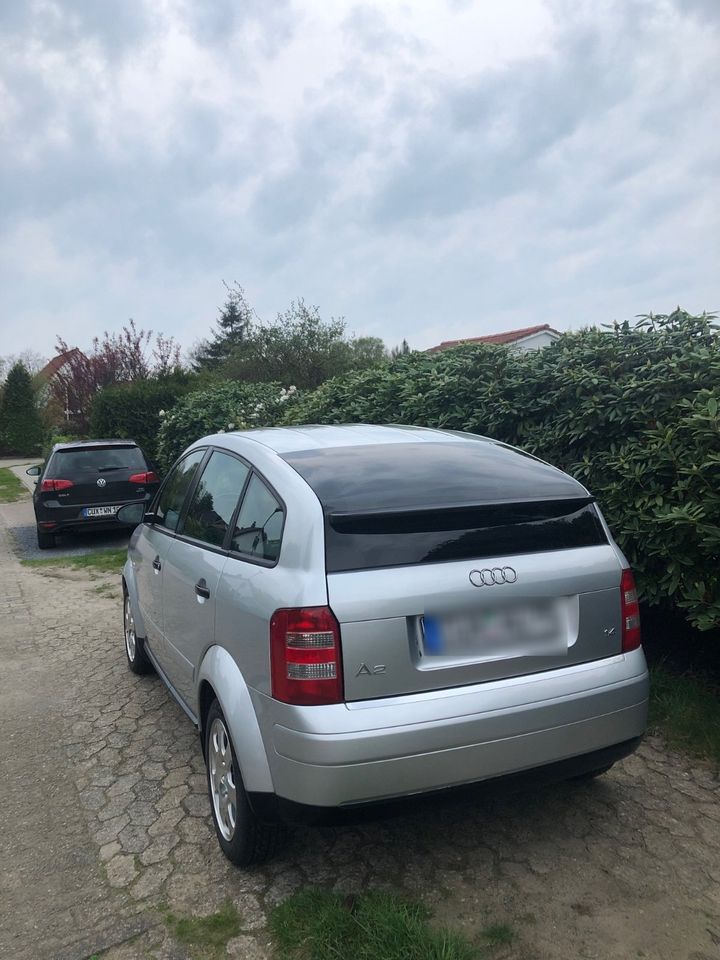 Audi A2 1.4 BBY frischer TÜV in Cuxhaven