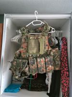 Kommando/Bundeswehr Flecktarn Weste Saarland - St. Ingbert Vorschau