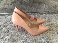 Lack Pumps High Heels Gr. 40 Nude Nordrhein-Westfalen - Telgte Vorschau