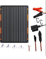 Solar Autobatterie Ladegerät 12V 20W Solarmodul IP67 neu Baden-Württemberg - Schwäbisch Gmünd Vorschau