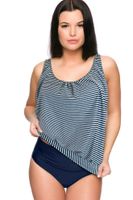 Octopus 3tlg. Damen Bademode Oversize Tankini Set mit High Waist Nordrhein-Westfalen - Recklinghausen Vorschau