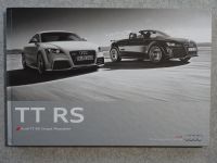 Audi TT RS 8J Prospekt *Hardcover* Niedersachsen - Nienburg (Weser) Vorschau