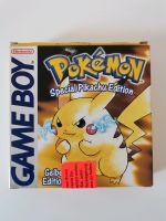 Pokémon gelbe Edition Special Pikachu Nintendo Game Boy Gameboy Bayern - Weilersbach Vorschau