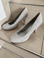 Neu Pumps beige grau Gr.40 Tamaris schick elegant Nordrhein-Westfalen - Borken Vorschau