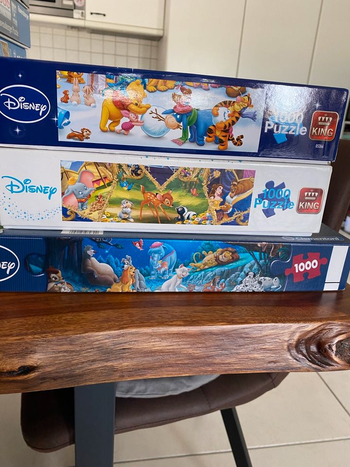 Puzzle Auflösung Disney in Greven