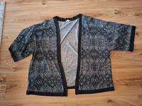 Esprit Bolero Jäckchen Gr XXL, schwarz-grau Niedersachsen - Sande Vorschau