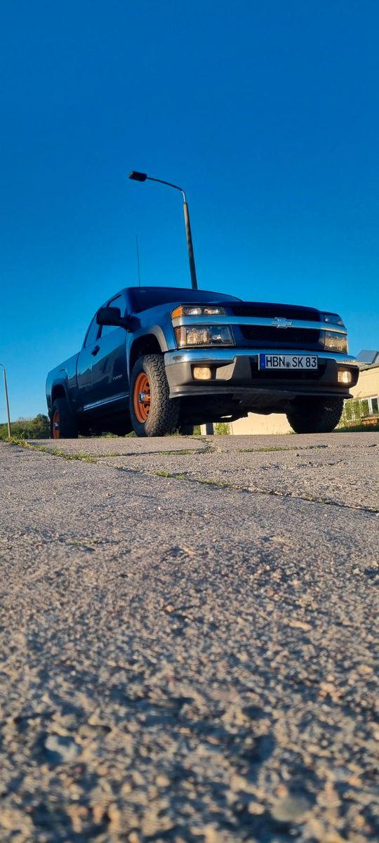 Abbildung des Autos Chevrolet Colorado