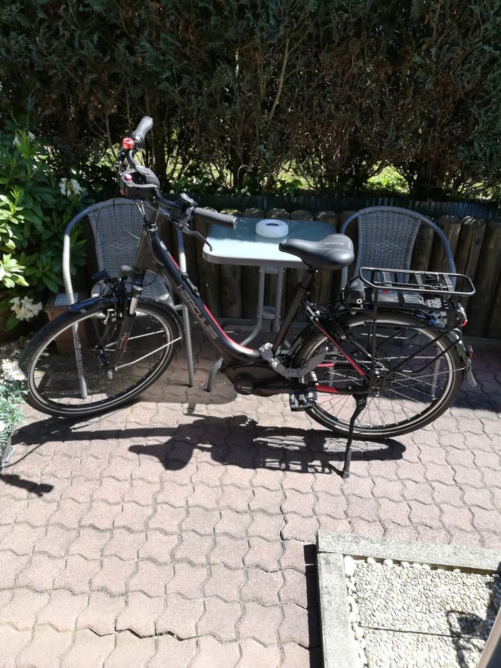 Herkules Roberta R7 E - Bike 26"  504 km gefahren, + Extras in Neuberg