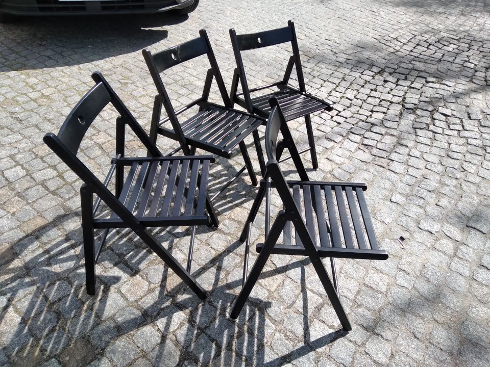 Shabby alter  Stuhl Holzstuhl Klappstuhl Einzelpreis in Berlin