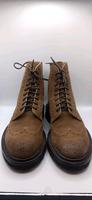 Santoni Wildleder Chukka Brogue Stiefeletten Gr. 7 1/2 Niedersachsen - Marklohe Vorschau